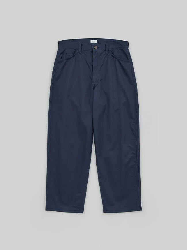 시오타_ Cotton Twill 5 Pocket  Pants [Navy]