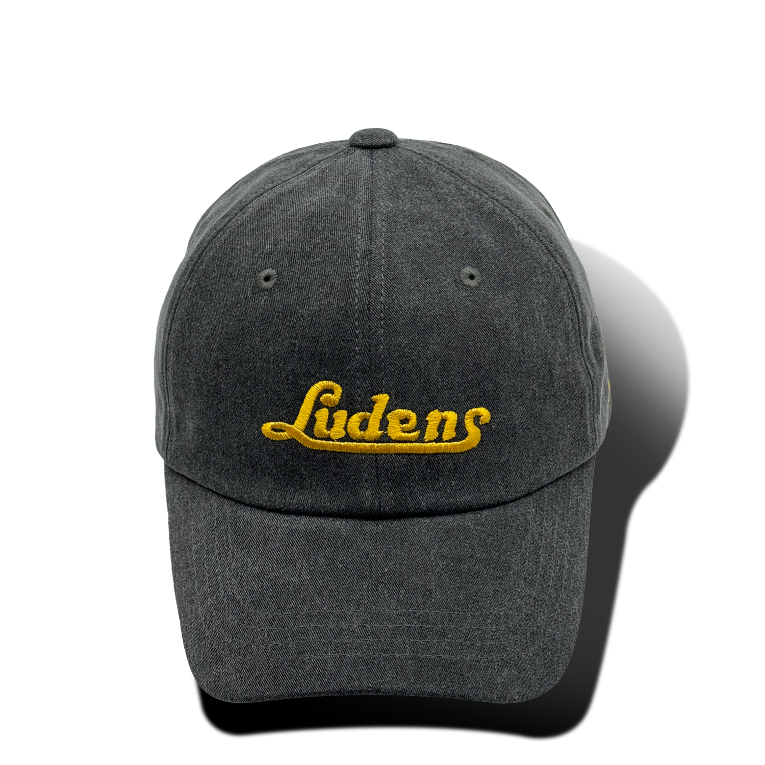 탭루덴스_  Ludens New Logo Ball Cap [Charcoal]