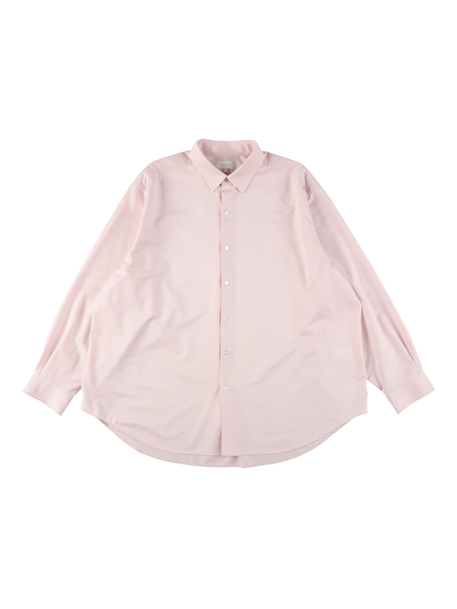 카네마사_ 46G Atmosphere Shirt [Salmon Pink]