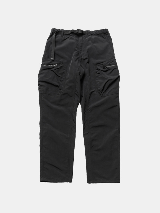 케일_ Supplex Cargo Wide Pants [Black]