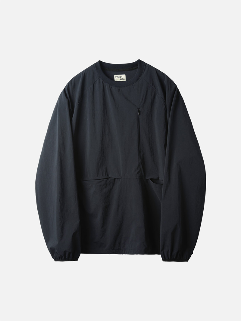 러프사이드_ 24SS Camper Pullover Shirt [Dark Navy]
