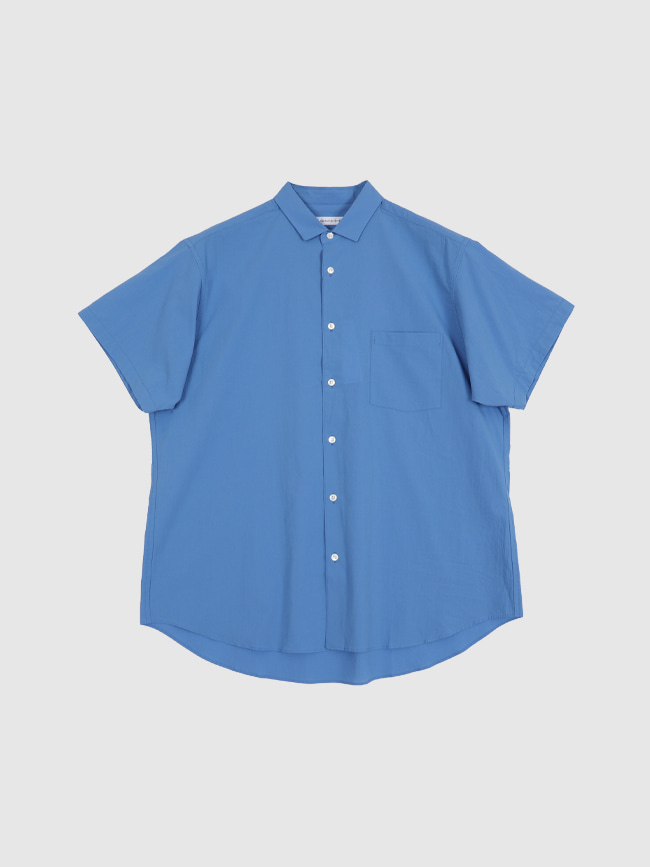 이이엘_ Conkara Shirts 1/2 [Blue]