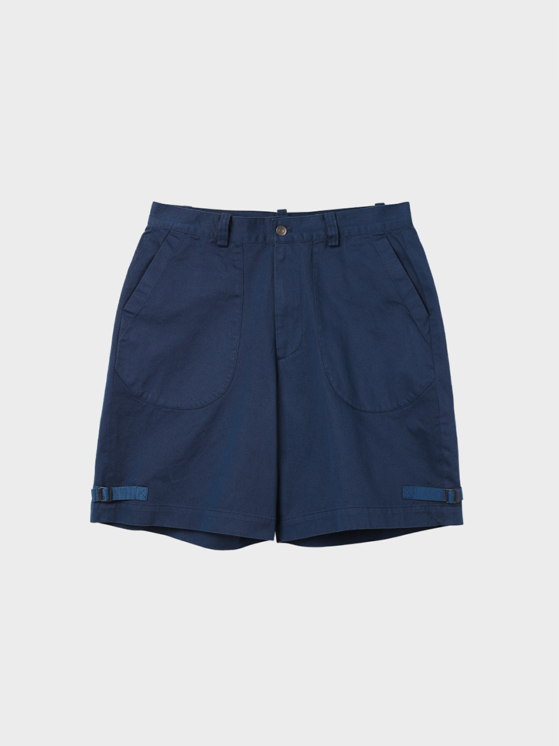홈리_ a-2 shorts [navy]