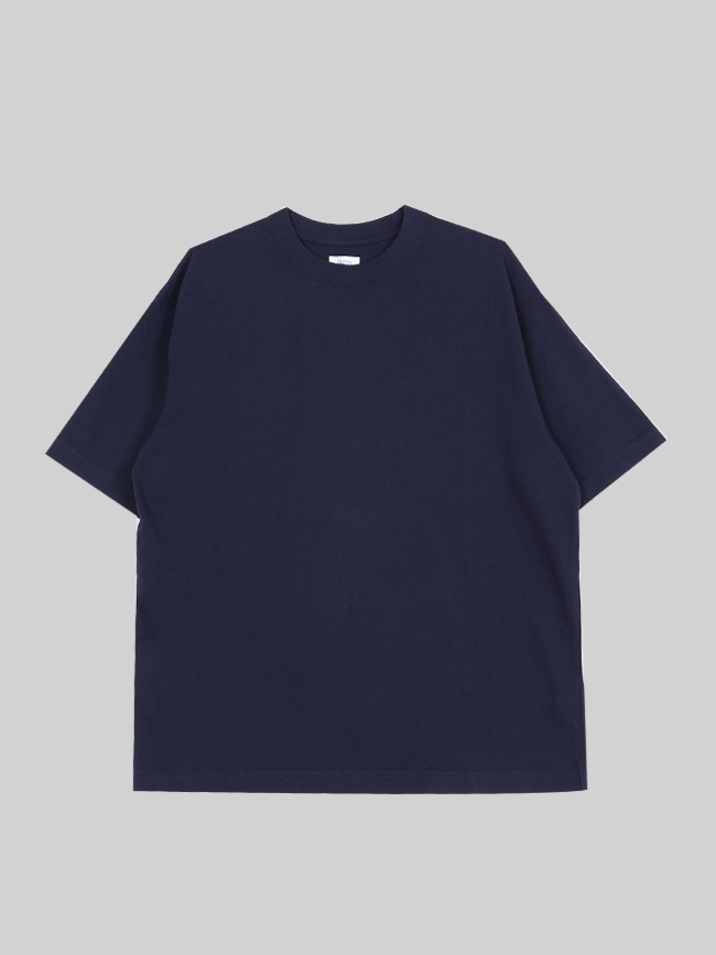 시오타_ Short Sleeve T-shirt [Navy]